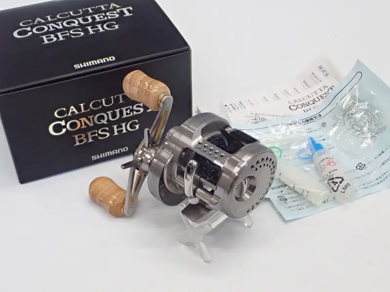 【シマノ】 17 カルカッタコンクエスト BFS HG RH 中古