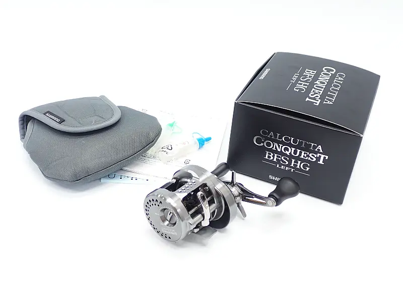 【シマノ】 17 カルカッタコンクエスト BFS HG LEFT 中古