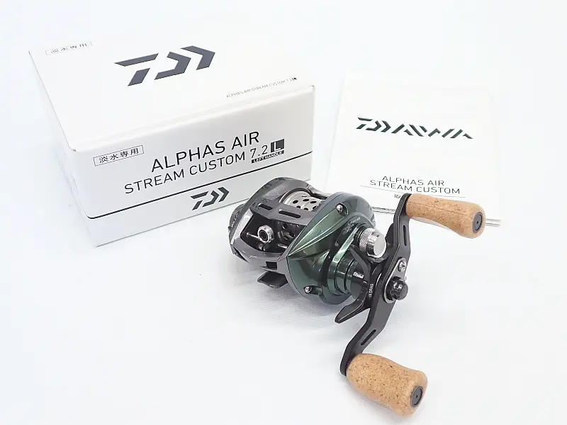 【ダイワ】アルファスAIR ストリームカスタム7.2L 中古