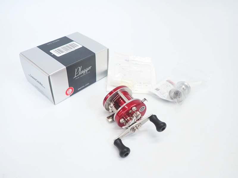 【スミス】プラッガー LH レッド 中古
