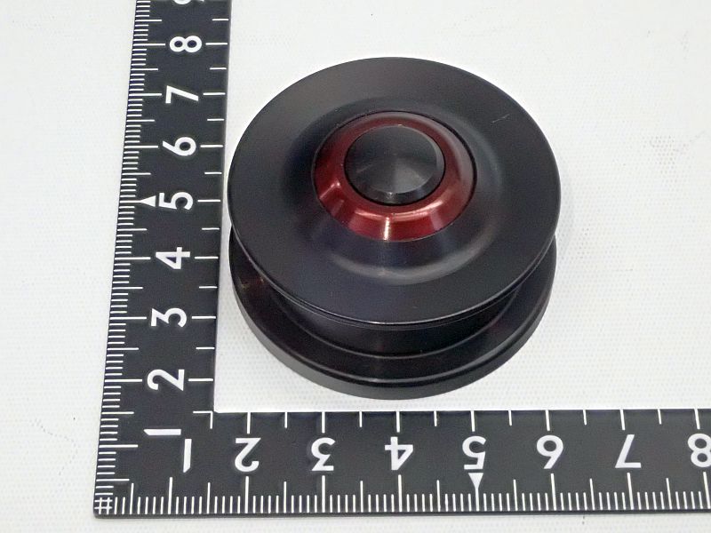 【アベイル】 浅溝スプール CD0490 ブラウン 中古