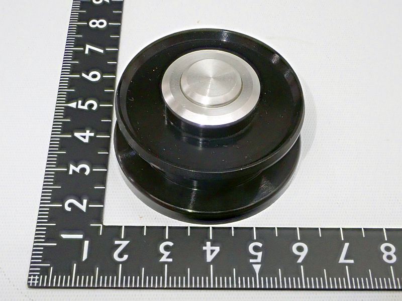 【リセント】 カーディナル3&33用スプール ブラック 中古