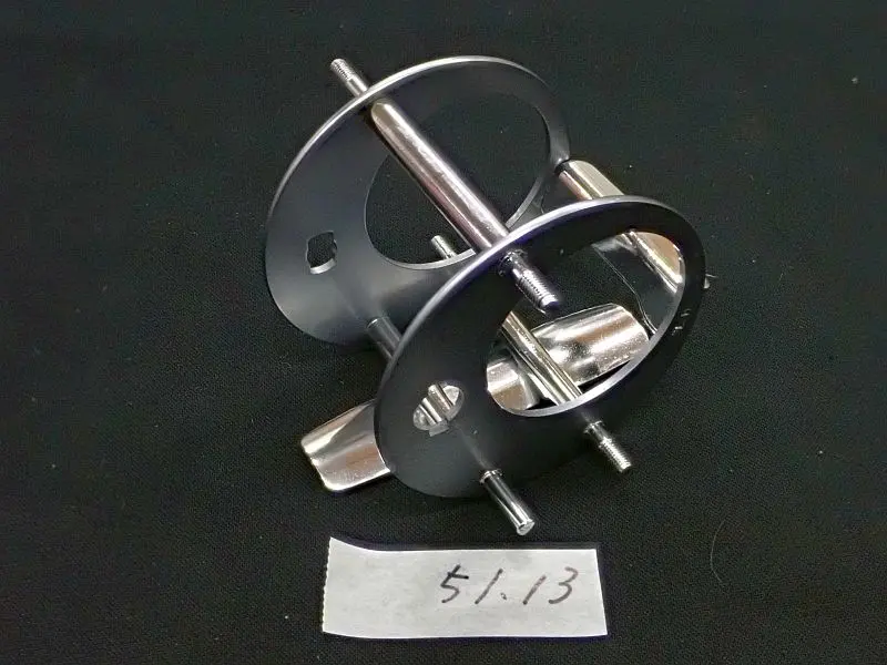 【アブガルシア】 アンバサダー 2500Cフレーム 約51.13g 中古