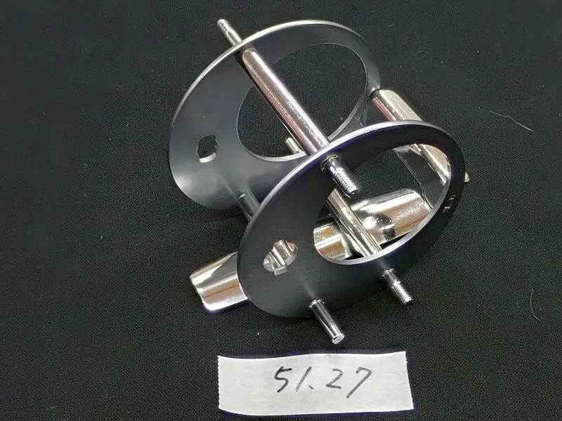 【アブガルシア】 アンバサダー 2500Cフレーム 約51.27g 中古