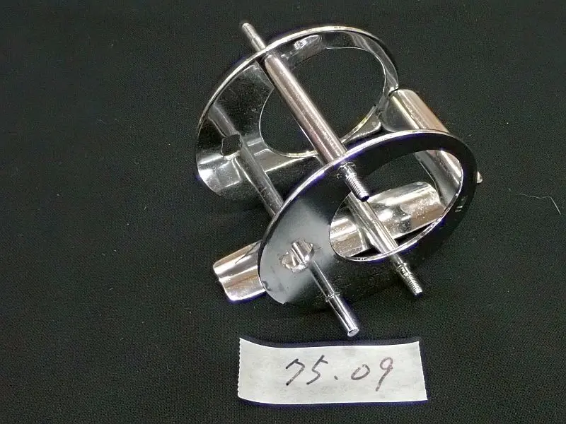 【アブガルシア】 アンバサダー 2500Cミラーフレーム 約75.09g 中古