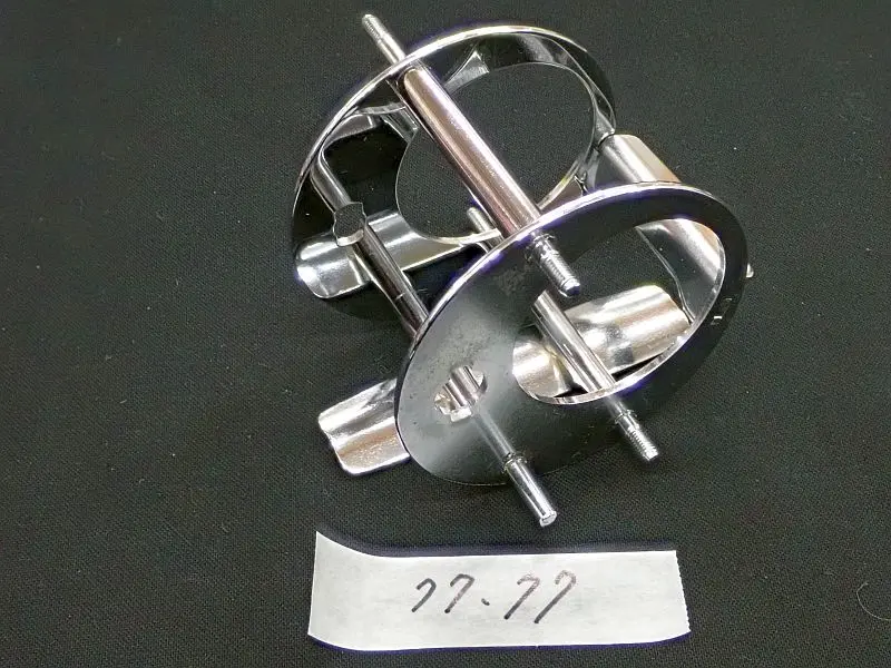 【アブガルシア】 アンバサダー 2500Cミラーフレーム 約77.77g 中古