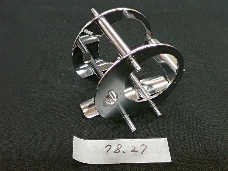 【アブガルシア】 アンバサダー 2500Cミラーフレーム 約78.27g 中古