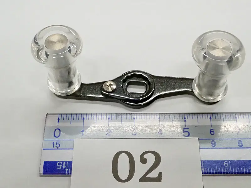 【ザウルス】 ショートパワーハンドル ブラック/クリア 02 中古