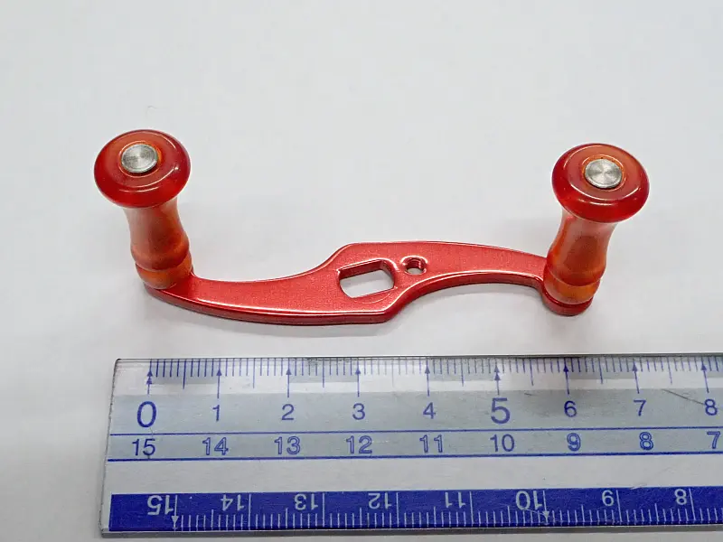 ショートツインハンドル レッド/レッド 中古