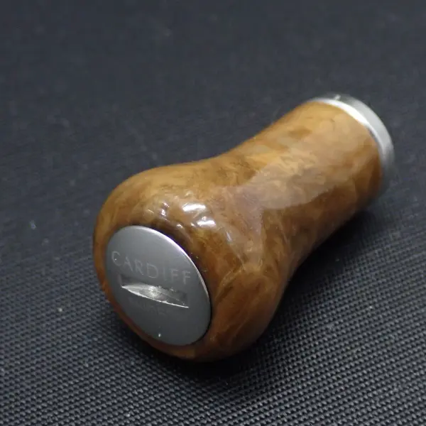 【夢屋】 カーディフ用ハンドルノブ 花梨 中古