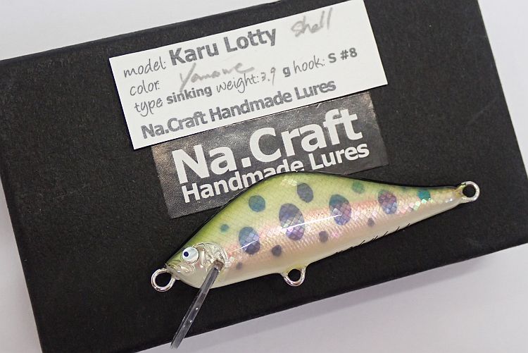 【Na.Craft】 No.1 Karu Lotty Shell 中古