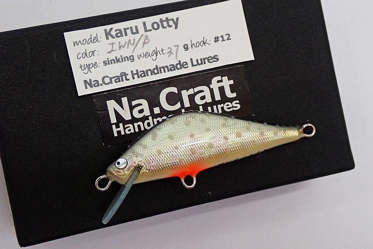 【Na.Craft】 No.5 Karu Lotty 中古
