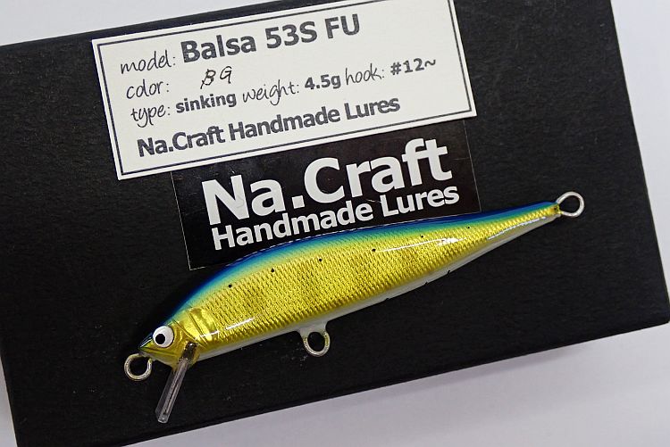 【Na.Craft】 No.11 Balsa 53S FU 中古
