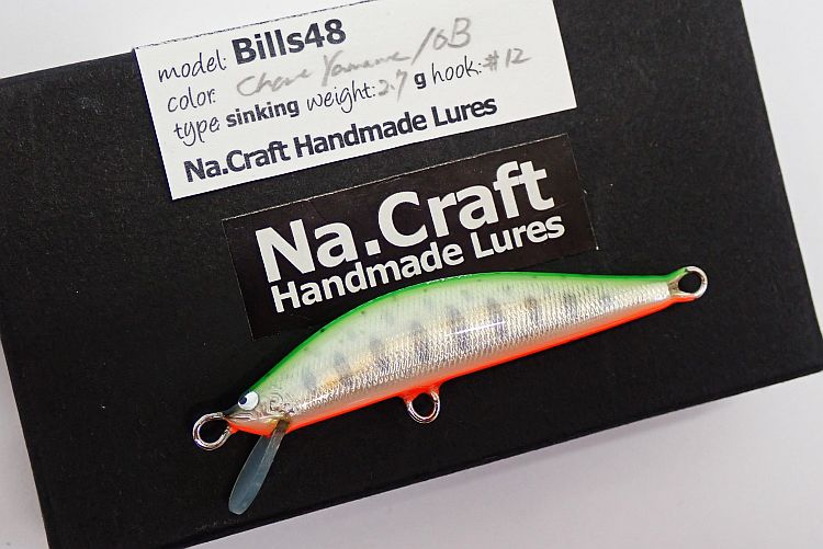 【Na.Craft】 No.14 Bills 48 中古
