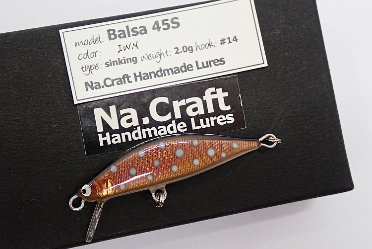【Na.Craft】 No.17 Balsa 45S 中古