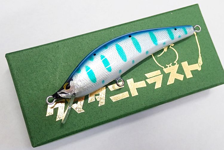 【クマタニトラスト】 ヤマセ80S スモルトヤマメ 中古