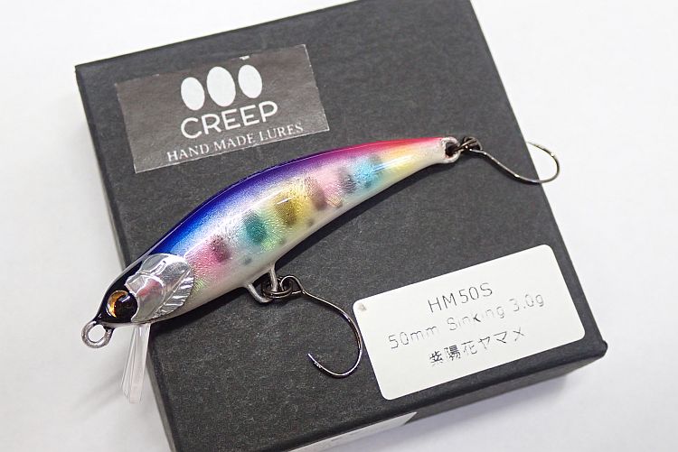 【クリープ】 HM50S 紫陽花ヤマメ 中古