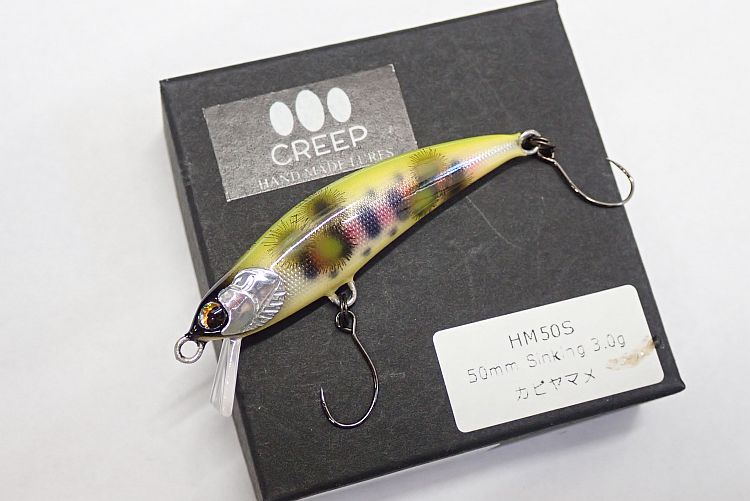 【クリープ】 HM50S カビヤマメ 中古