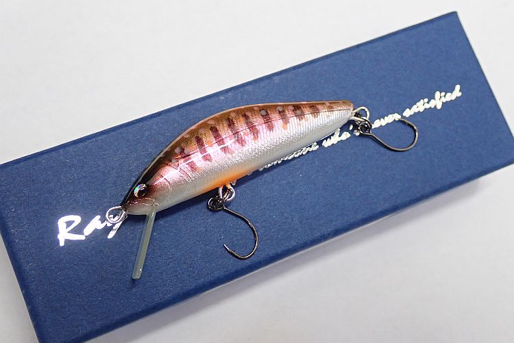 【レイチューン】 BLADE HS50 Mイワナ 中古