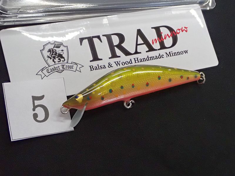 中古 ハンドメイドミノー 杜の家ブルック 通販