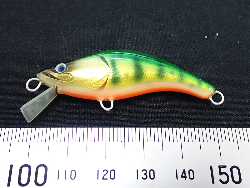 【麗’sミノー】50mmHS グリーンチャートヤマメ  中古
