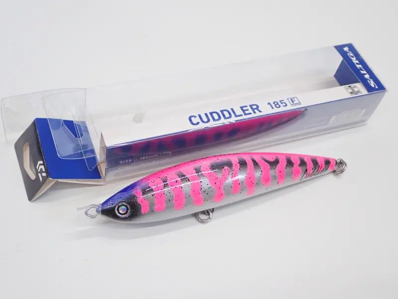 【ダイワ】 ソルティガ カドラー 185F ピンクバック 中古