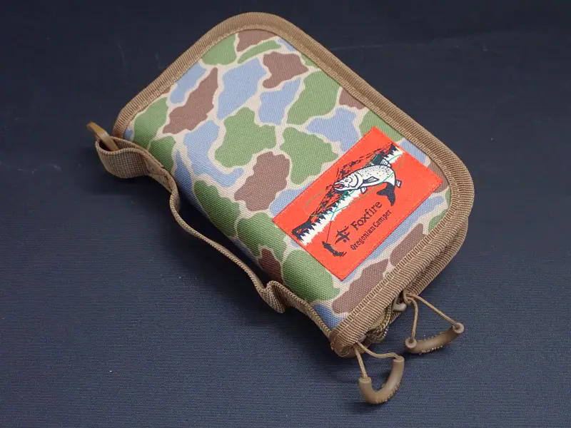 【フォックスファイヤー】 FE-CAMO ルアーワレットS グリーンカモ 中古