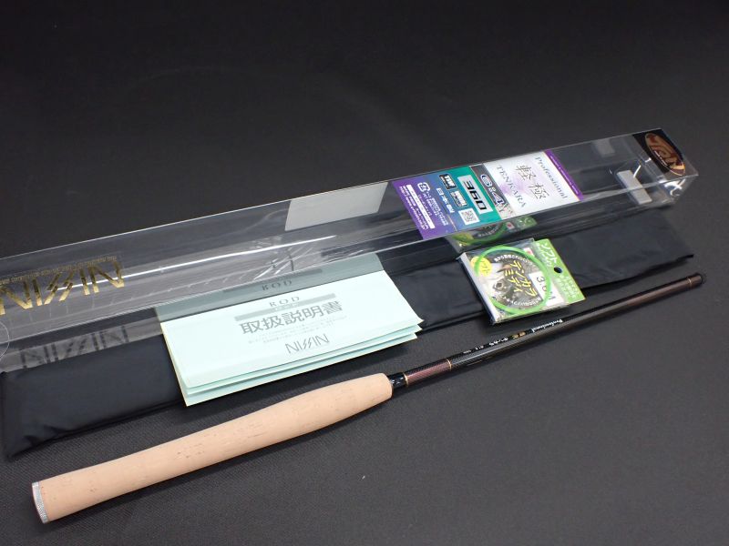 中古 エサ竿 テンカラ竿他 杜の家ブルック 通販