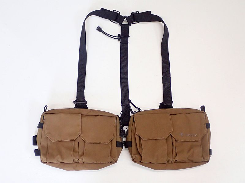【フォックスファイヤー】 リバースカウトパックベスト カーキ 中古