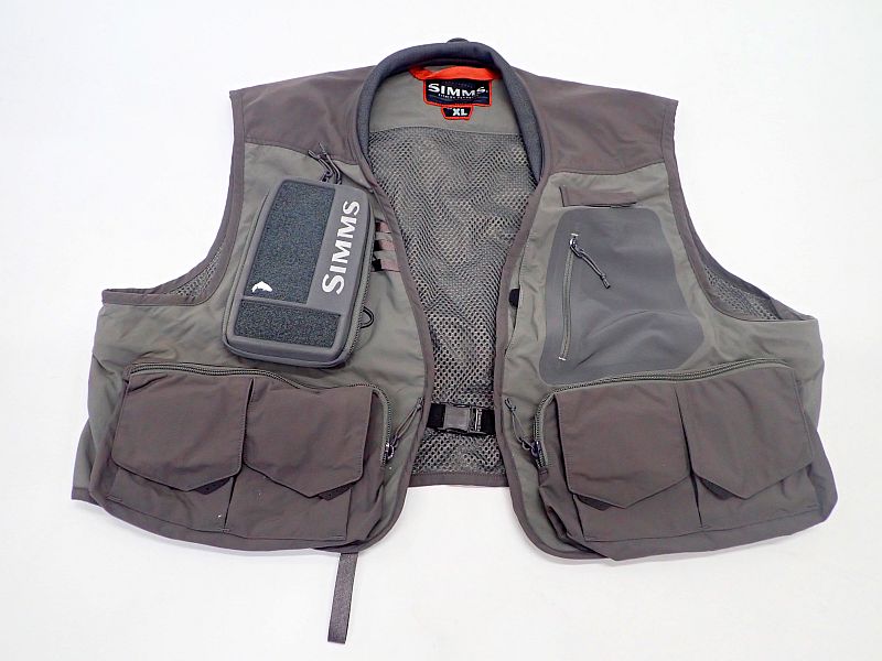 【シムス】 FSベスト ピューター XL 中古