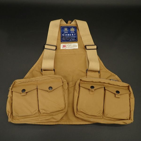 【カスケット】 ストラップベスト ケンダル BMベージュ レギュラーサイズ 中古