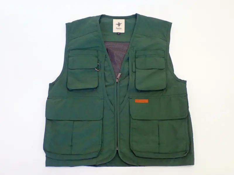 【フォックスファイヤー】 サプレックスガイドベストⅡハンターグリーン S 中古