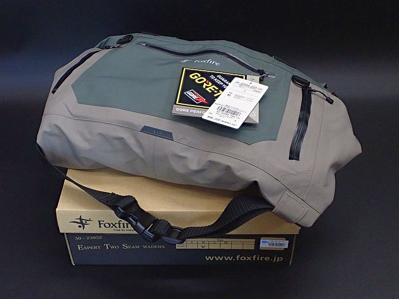 【フォックスファイヤー】 エキスパートツーシームウェーダー M 中古