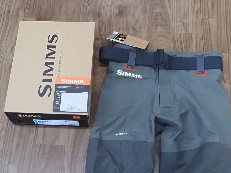 【シムス】 G3ガイドパンツ XS 7-8 中古