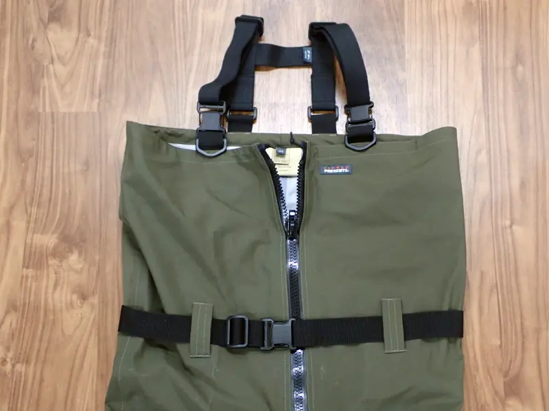 【リトルプレゼンツ】 W-53 N3 AQ ZIP ハイブリッドブーツウエーダー M 中古