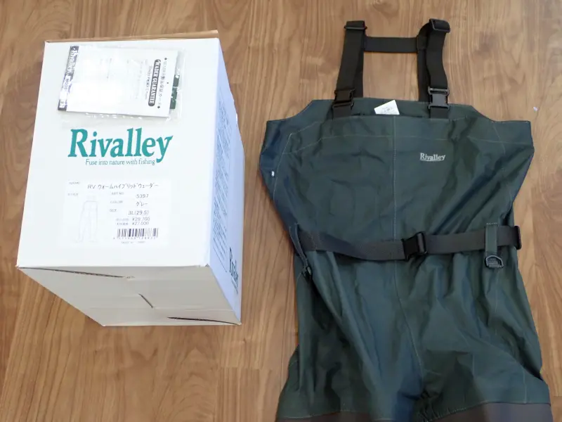 【リバレイ】 RVウォームハイブリッドウェーダー No.5397 3L 中古