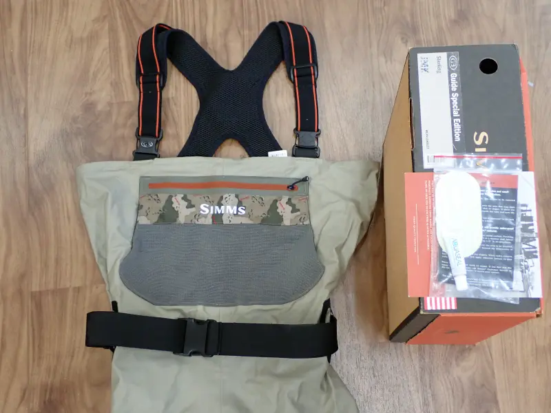 【シムス】 G3ガイド ウェーダー スペシャルエディション JMK 中古