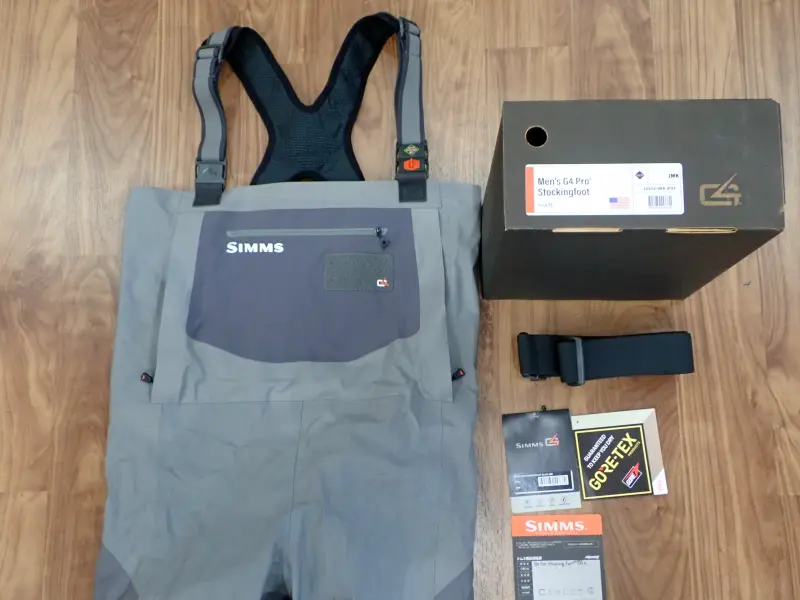 【シムス】 G4プロ ウェーダー JMK 中古