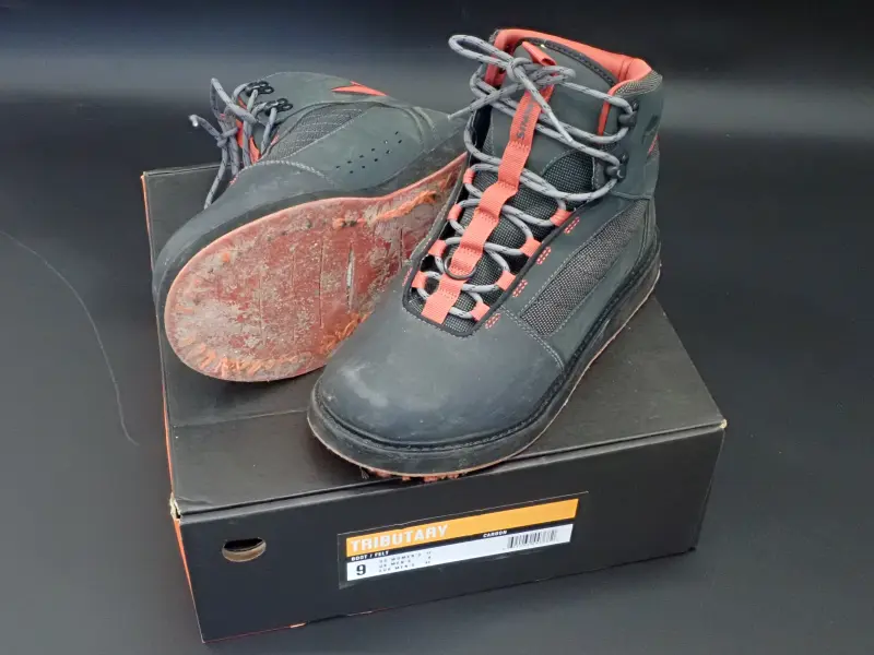 【シムス】 トリビュタリーブーツ フェルト US9 ジャンク 中古