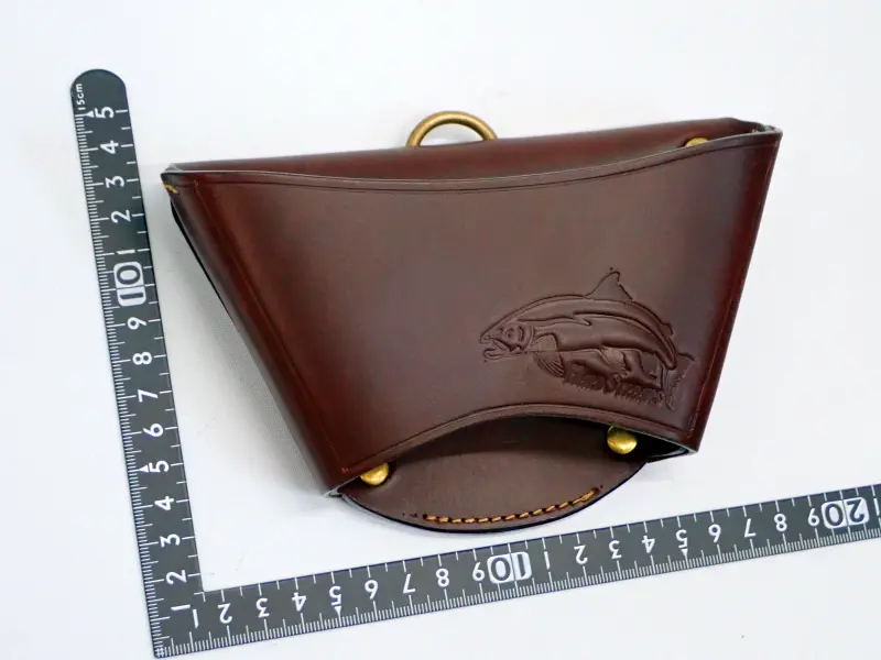 【アイビーライン】 ランディングネットホルスター ブラウン 中古