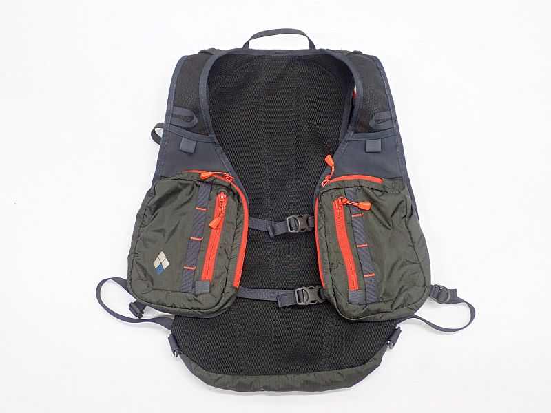 【モンベル】 アングラーパック 15 ダークグレー 中古