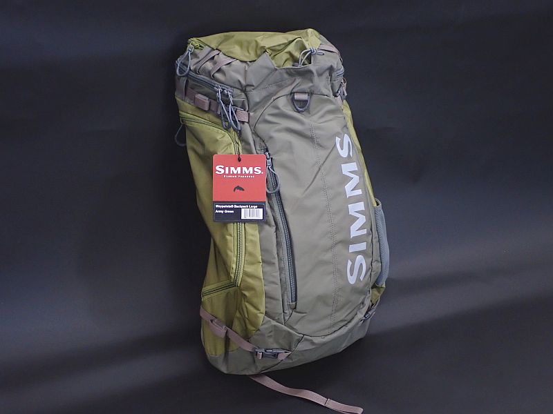 【シムス】 ウェイポイント バックパック ラージ アーミーグリーン 中古