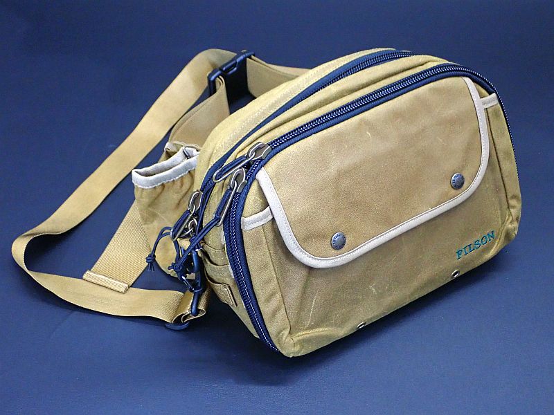 【フィルソン】 ティンクロス フィッシング パック 中古