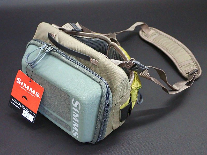 【シムス】 ウェイポイント ヒップパック スモール アーミーグリーン 中古