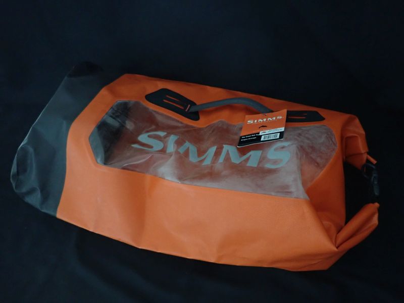 【シムス】 ドライクリーク ロールトップバック Bright orange 中古