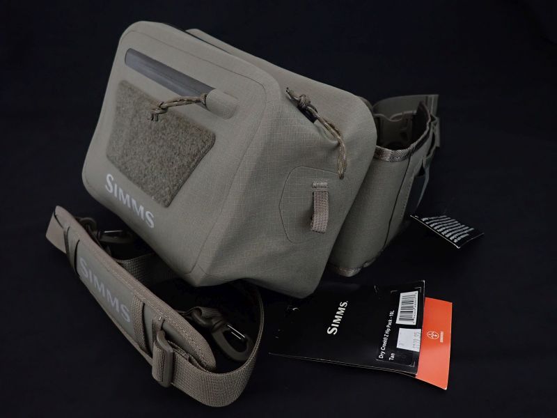 【シムス】 ドライクリークZ ヒップパック タン 中古