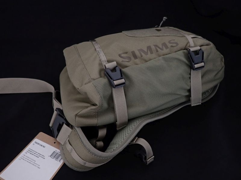 【シムス】 トリビュータリー スリングパック タン 中古