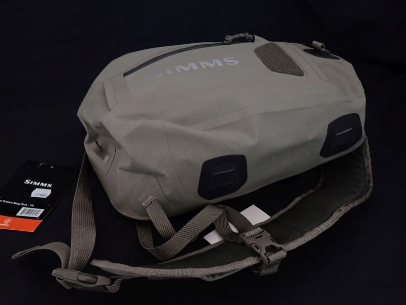 【シムス】 ドライクリーク Z スリングパック　タン 中古