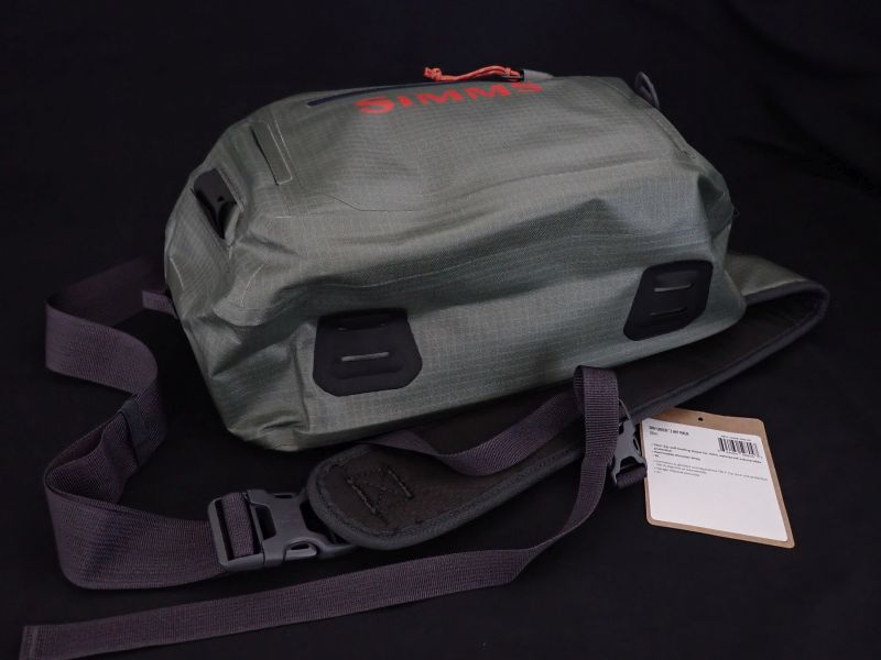 【シムス】 ドライクリーク Z スリングパック Olive 中古