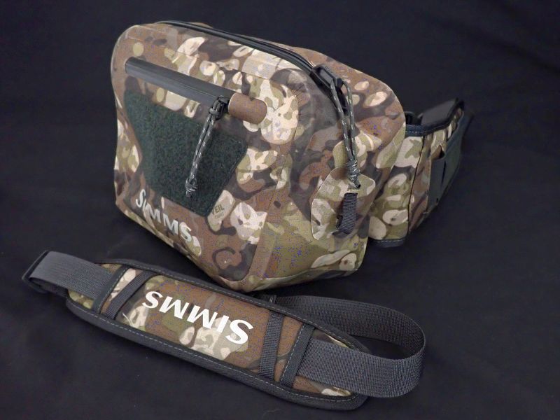 【シムス】 ドライクリークZ・ヒップパックRaparian　Camo②中古